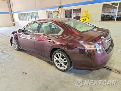 Drugie zdjęcie samochodu z przodu: 2014 NISSAN MAXIMA 3.5 SV VIN:1N4AA5AP5EC495401 - miniatura