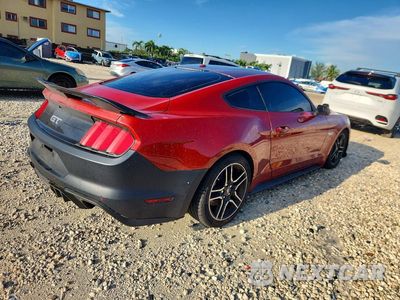 Trzecie zdjęcie samochodu z tyłu: 2020 FORD MUSTANG GT VIN:1FA6P8CF4L5129179 - miniatura