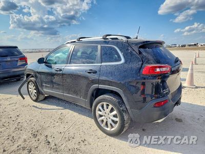 Drugie zdjęcie samochodu z przodu: 2017 JEEP CHEROKEE LIMITED VIN:1C4PJMDS3HW606089 - miniatura