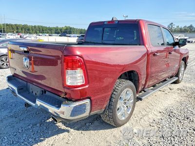 Trzecie zdjęcie samochodu z tyłu: 2020 RAM 1500 BIG HORN/LONE STAR VIN:1C6RREFT4LN396217 - miniatura