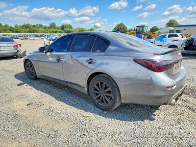 Drugie zdjęcie samochodu z przodu: 2015 INFINITI Q50 PREMIUM VIN:JN1BV7AP9FM343439 - miniatura