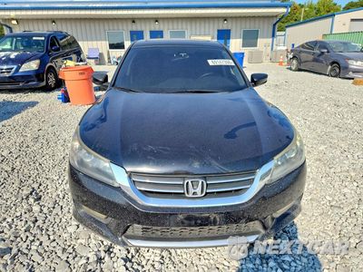 Piąte zdjęcie samochodu w środku: 2015 HONDA ACCORD SPORT VIN:1HGCR2F56FA208566 - miniatura