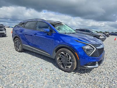 Czwarte zdjęcie samochodu z boku: 2024 KIA SPORTAGE SX PRESTIGE VIN:5XYK53DF4RG210909 - miniatura