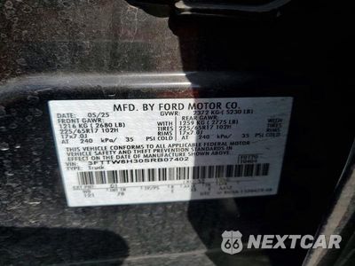 Zdjęcie 12 z 12 samochodu: 2025 FORD MAVERICK XLT VIN:3FTTW8H30SRB07402 - miniatura