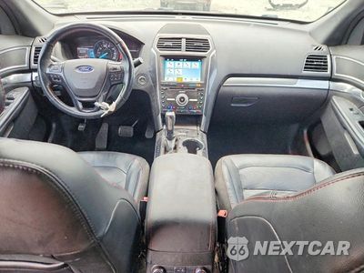 Zdjęcie 8 z 13 samochodu: 2017 FORD EXPLORER SPORT VIN:1FM5K8GT2HGD16156 - miniatura