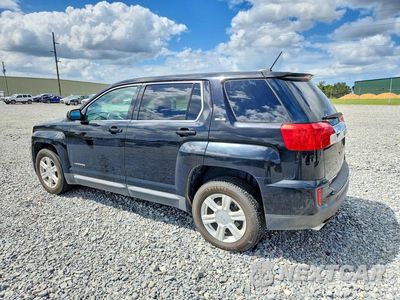 Drugie zdjęcie samochodu z przodu: 2016 GMC TERRAIN SLE VIN:2GKALMEK4G6252935 - miniatura