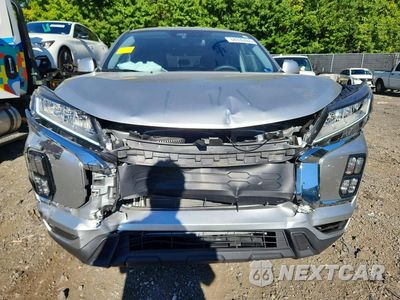 Piąte zdjęcie samochodu w środku: 2024 MITSUBISHI OUTLANDER SPORT S/SE VIN:JA4ARUAU7RU008017 - miniatura