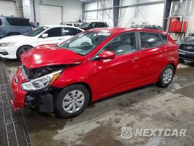 2016 HYUNDAI ACCENT SE KMHCT5AE5GU281433 - główne zdjęcie licytacji z USA - miniatura