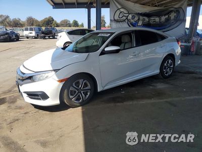 2018 HONDA CIVIC LX 2HGFC2F50JH553150 - główne zdjęcie licytacji z USA - miniatura