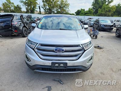Piąte zdjęcie samochodu w środku: 2017 FORD EDGE TITANIUM VIN:2FMPK4K89HBC49079 - miniatura
