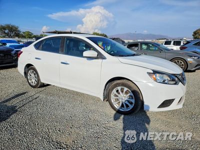 Czwarte zdjęcie samochodu z boku: 2018 NISSAN SENTRA SV VIN:3N1AB7AP7JL639311 - miniatura