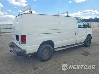Trzecie zdjęcie samochodu z tyłu: 2007 FORD ECONOLINE E350 SUPER DUTY VAN VIN:1FTSE34L37DB22998 - miniatura
