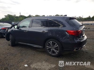 Drugie zdjęcie samochodu z przodu: 2020 ACURA MDX SPORT HYBRID TECHNOLOGY VIN:5J8YD7H50LL000181 - miniatura