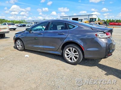 Drugie zdjęcie samochodu z przodu: 2015 CHRYSLER 200 LIMITED VIN:1C3CCCAB5FN697025 - miniatura