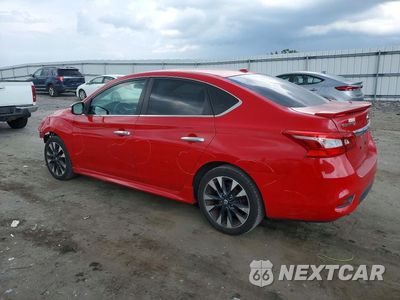 Drugie zdjęcie samochodu z przodu: 2019 NISSAN SENTRA SR VIN:3N1AB7AP5KY443145 - miniatura