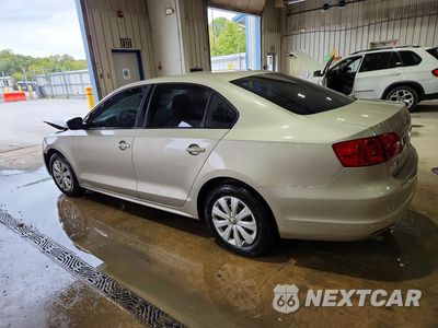 Drugie zdjęcie samochodu z przodu: 2014 VOLKSWAGEN JETTA BASE VIN:3VW2K7AJ4EM274452 - miniatura
