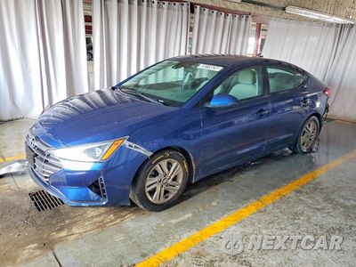 2019 HYUNDAI ELANTRA SEL 5NPD84LF8KH434710 - główne zdjęcie licytacji z USA - miniatura