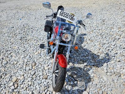 Drugie zdjęcie samochodu z przodu: 2014 HARLEY-DAVIDSON XL1200 T VIN:1HD1LL322EC437139 - miniatura