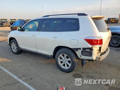 Drugie zdjęcie samochodu z przodu: 2012 TOYOTA HIGHLANDER BASE VIN:5TDBK3EH9CS145025 - miniatura