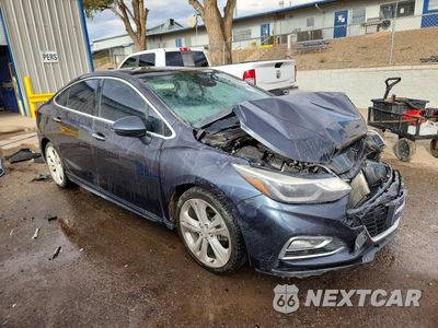 Czwarte zdjęcie samochodu z boku: 2016 CHEVROLET CRUZE PREMIER VIN:1G1BG5SM1G7235910 - miniatura