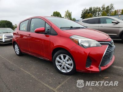 Czwarte zdjęcie samochodu z boku: 2017 TOYOTA YARIS 5-DOOR LE VIN:VNKKTUD32HA071239 - miniatura