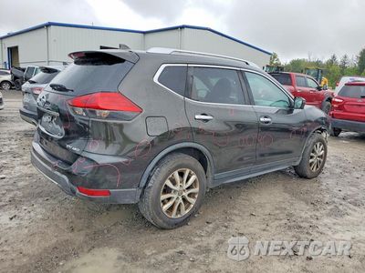 Trzecie zdjęcie samochodu z tyłu: 2017 NISSAN ROGUE SV VIN:KNMAT2MV6HP565918 - miniatura