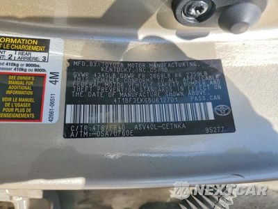 Zdjęcie 12 z 12 samochodu: 2011 TOYOTA CAMRY LE VIN:4T1BF3EK6BU612701 - miniatura
