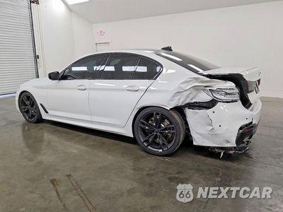 Drugie zdjęcie samochodu z przodu: 2020 BMW M550XI VIN:WBAJS7C0XLBN96579 - miniatura
