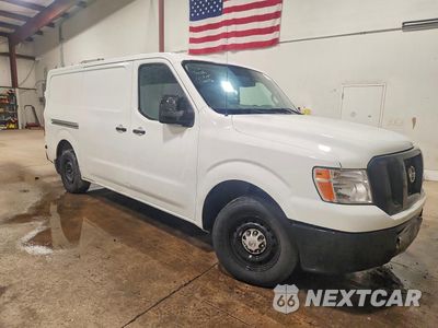 Czwarte zdjęcie samochodu z boku: 2015 NISSAN NV 1500 S VIN:1N6BF0KL6FN805282 - miniatura