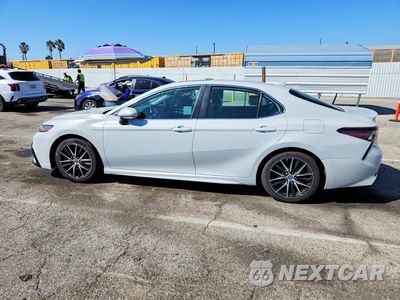 Drugie zdjęcie samochodu z przodu: 2022 TOYOTA CAMRY HYBRID SE VIN:4T1S31AK3NU039893 - miniatura