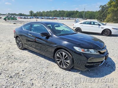 Czwarte zdjęcie samochodu z boku: 2017 HONDA ACCORD EXL VIN:1HGCT2B86HA001616 - miniatura