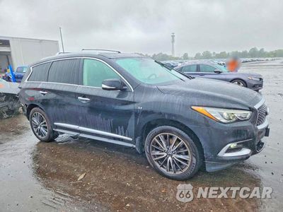 Czwarte zdjęcie samochodu z boku: 2018 INFINITI QX60 BASE VIN:5N1DL0MM7JC514123 - miniatura