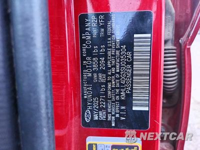 Zdjęcie 12 z 12 samochodu: 2025 HYUNDAI ELANTRA SE VIN:KMHLL4DG3SU035304 - miniatura