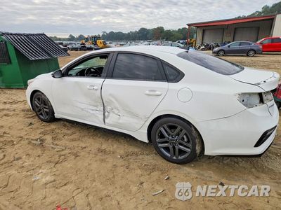 Drugie zdjęcie samochodu z przodu: 2020 KIA FORTE GT LINE VIN:3KPF34AD9LE163476 - miniatura