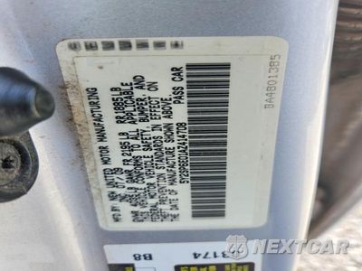 Zdjęcie 12 z 12 samochodu: 2010 PONTIAC VIBE VIN:5Y2SP6E01AZ414708 - miniatura
