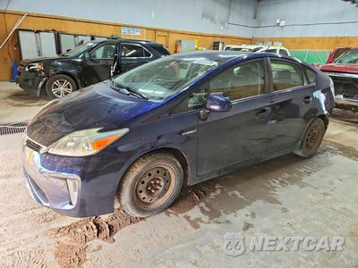 2012 TOYOTA PRIUS TWO JTDKN3DU9C1535481 - główne zdjęcie licytacji z USA - miniatura