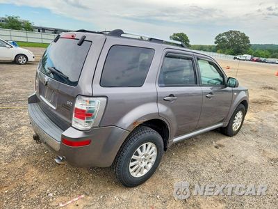 Trzecie zdjęcie samochodu z tyłu: 2009 MERCURY MARINER PREMIER VIN:4M2CU97G59KJ17111 - miniatura