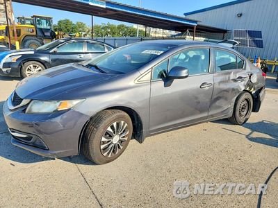 2013 HONDA CIVIC LX 19XFB2F54DE204011 - główne zdjęcie licytacji z USA - miniatura