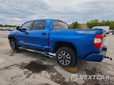 Drugie zdjęcie samochodu z przodu: 2016 TOYOTA TUNDRA SR5 VIN:5TFDW5F13GX525925 - miniatura