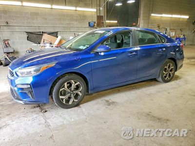 2019 KIA FORTE LXS 3KPF24AD4KE018900 - główne zdjęcie licytacji z USA - miniatura