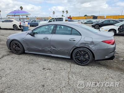Drugie zdjęcie samochodu z przodu: 2025 MERCEDES-BENZ CLA AMG 35 4MATIC VIN:W1K5J5BB6SN522688 - miniatura