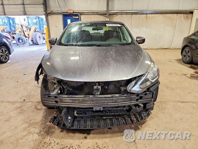 Piąte zdjęcie samochodu w środku: 2016 NISSAN SENTRA S VIN:3N1AB7APXGY253400 - miniatura