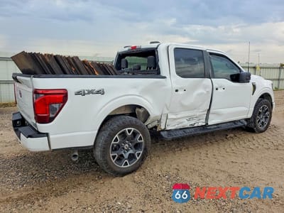 Trzecie zdjęcie samochodu z tyłu: 2024 FORD F150 STX VIN:1FTEW2LP4RKF47332 - miniatura