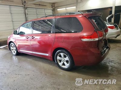 Drugie zdjęcie samochodu z przodu: 2012 TOYOTA SIENNA LE VIN:5TDKK3DCXCS224841 - miniatura