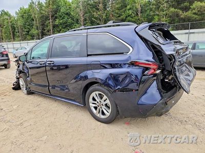 Drugie zdjęcie samochodu z przodu: 2026 TOYOTA SIENNA XLE 7-PASSENGER VIN:5TDYSKFC0TS248678 - miniatura