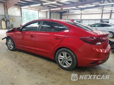 Drugie zdjęcie samochodu z przodu: 2020 HYUNDAI ELANTRA SEL VIN:5NPD84LF3LH551743 - miniatura