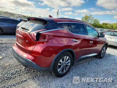 Trzecie zdjęcie samochodu z tyłu: 2016 NISSAN MURANO SV VIN:5N1AZ2MG0GN170798 - miniatura
