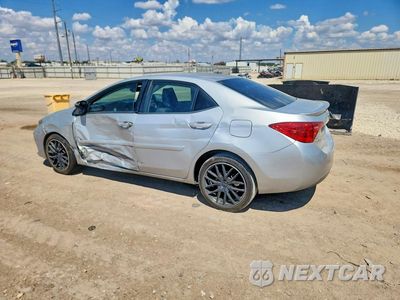 Drugie zdjęcie samochodu z przodu: 2017 TOYOTA COROLLA SE VIN:5YFBURHEXHP646990 - miniatura