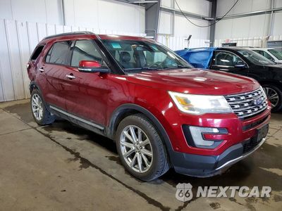Czwarte zdjęcie samochodu z boku: 2016 FORD EXPLORER LIMITED VIN:1FM5K8F87GGC07249 - miniatura