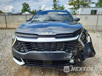 Piąte zdjęcie samochodu w środku: 2023 KIA SPORTAGE SX VIN:5XYK4CAF2PG040537 - miniatura